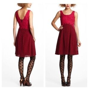 Anthropologie Moulinette Soeurs Carmindy Dress